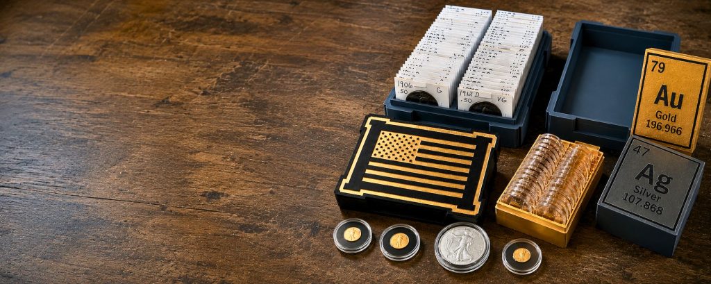 custom coin storage