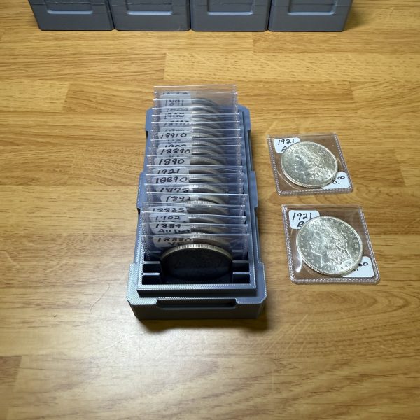 20 Count 2x2 Coin Flip Box