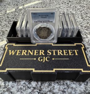 custom coin storage