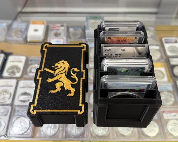 10 Count Universal Slab Box | PCGS, NGC, CAC, ANACS, ICG