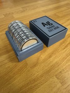custom bullion box