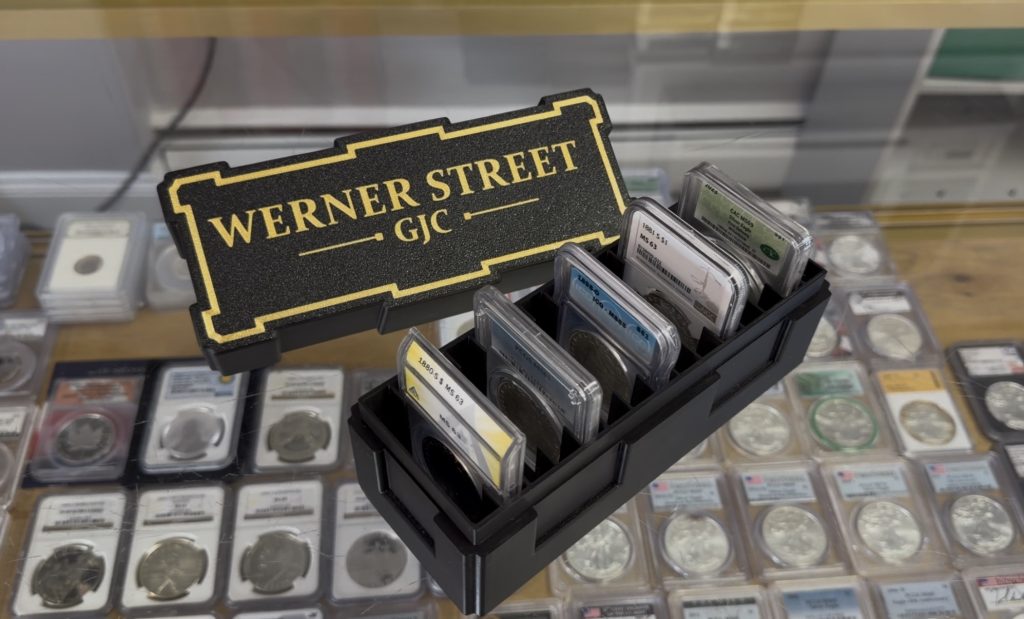 custom coin storage