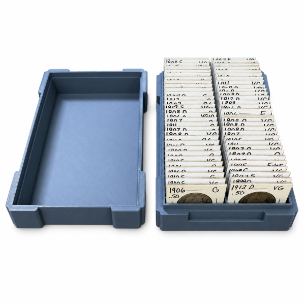 60 Count 2x2 Coin Flip Box