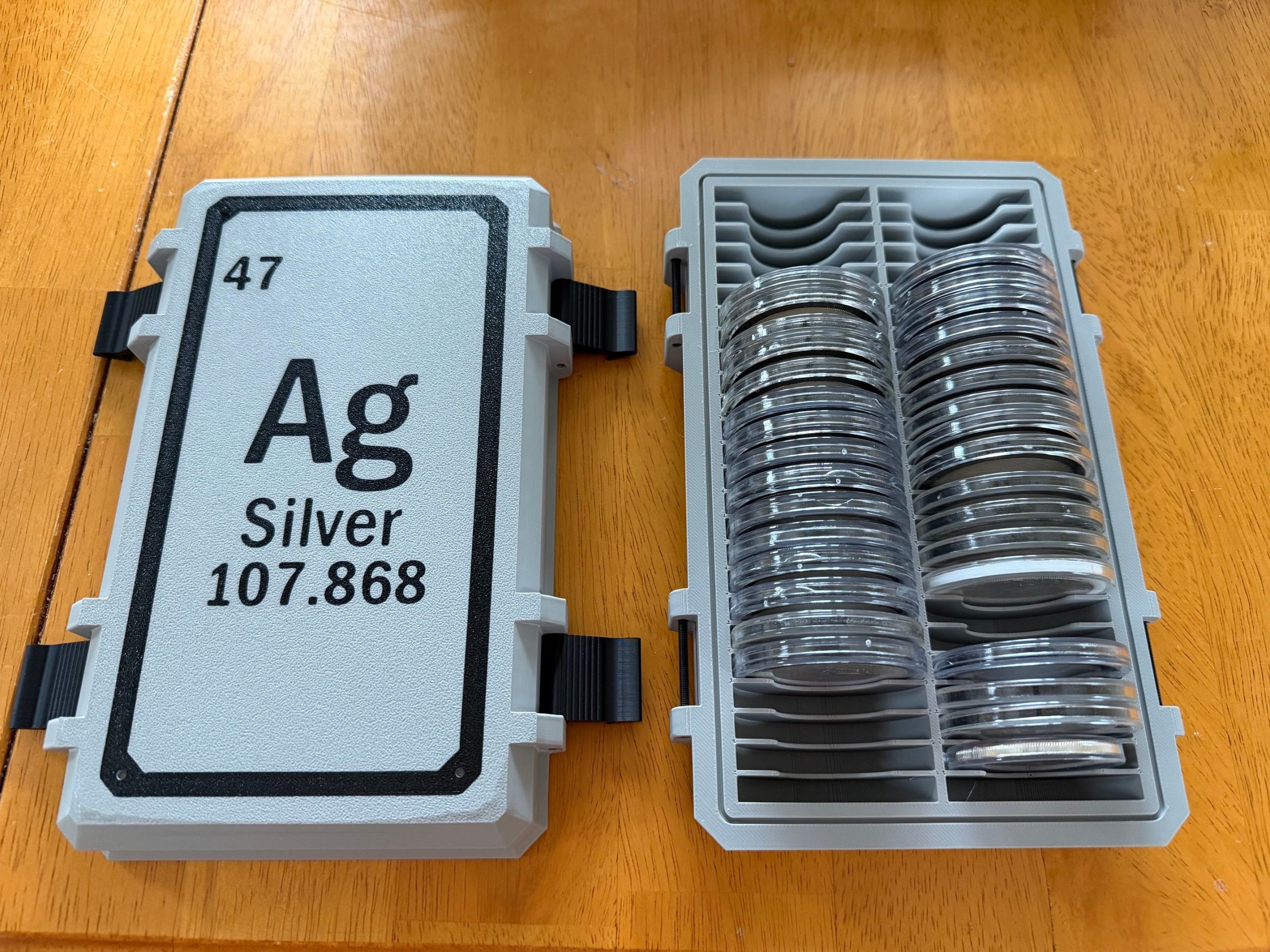 50 Count 1oz Round Silver Bullion Box - Image 4