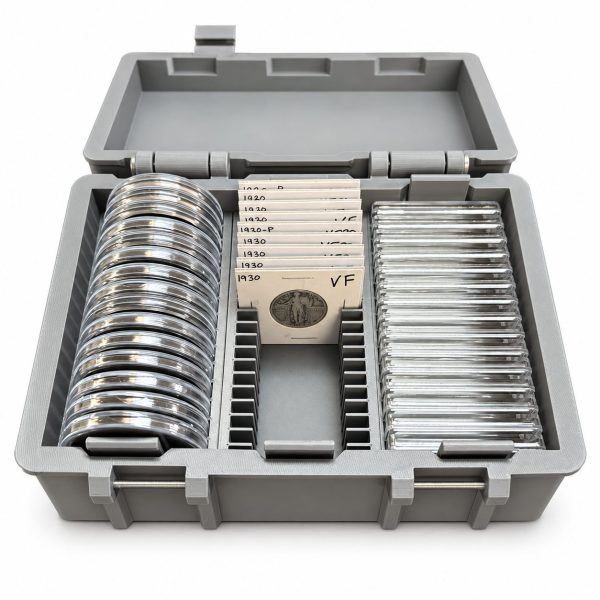 Ultimate Coin Storage Box | Holds Rounds, Bars, and Flips