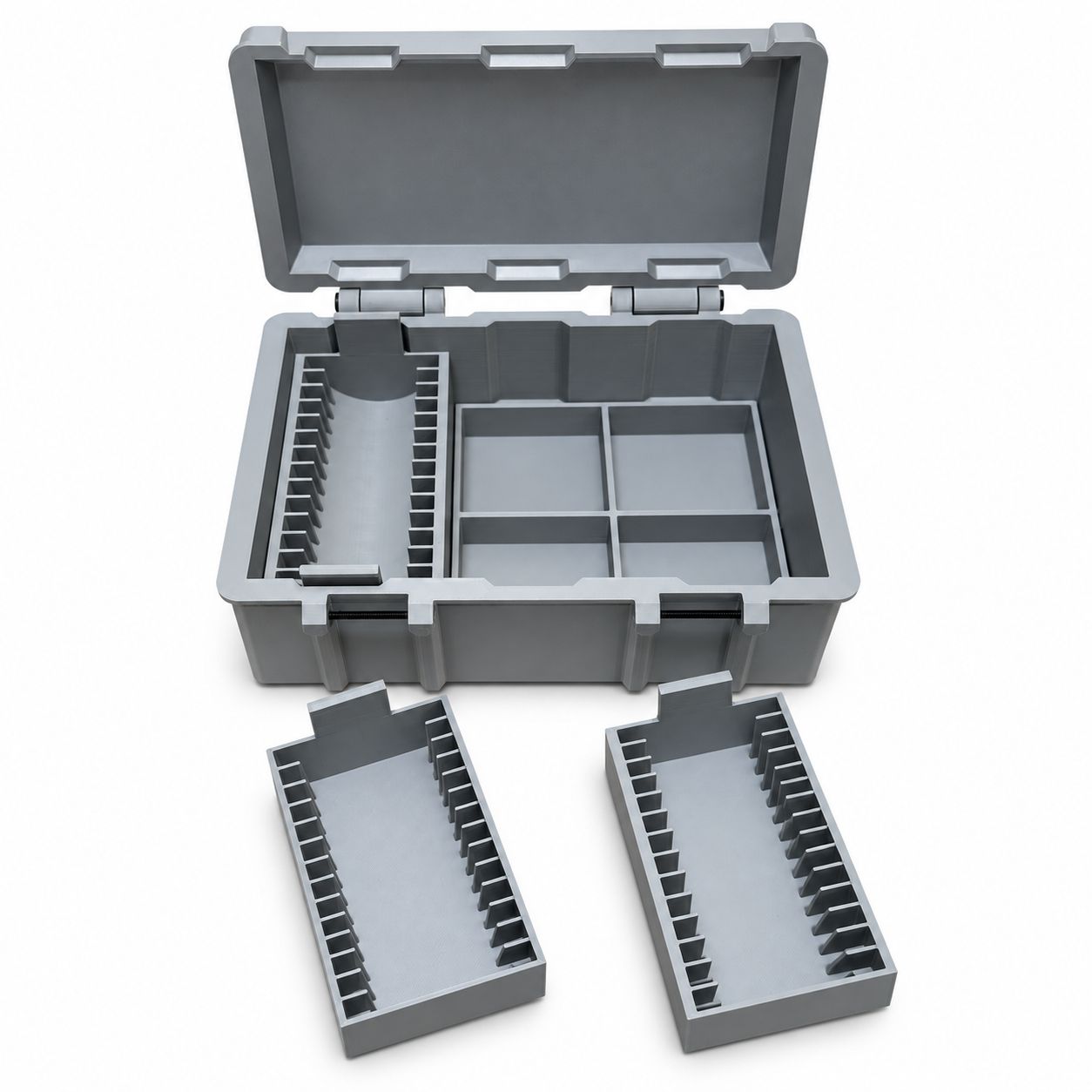 Ultimate Coin Storage Box | Holds Rounds, Bars, and Flips - Image 2