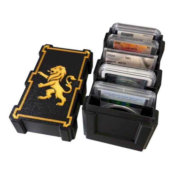 10 Count Universal Slab Box | PCGS, NGC, CAC, ANACS, ICG