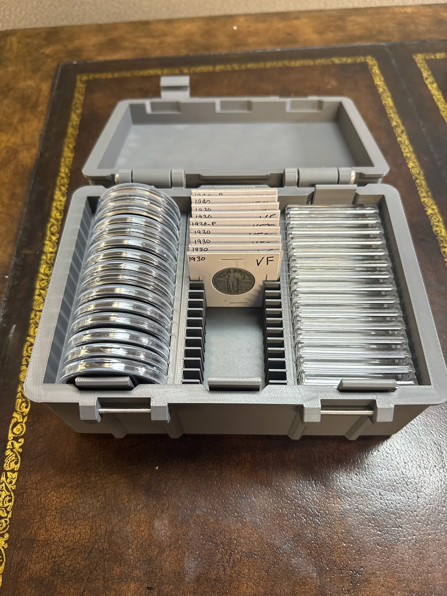 Ultimate Coin Storage Box | Holds Rounds, Bars, and Flips - Image 7