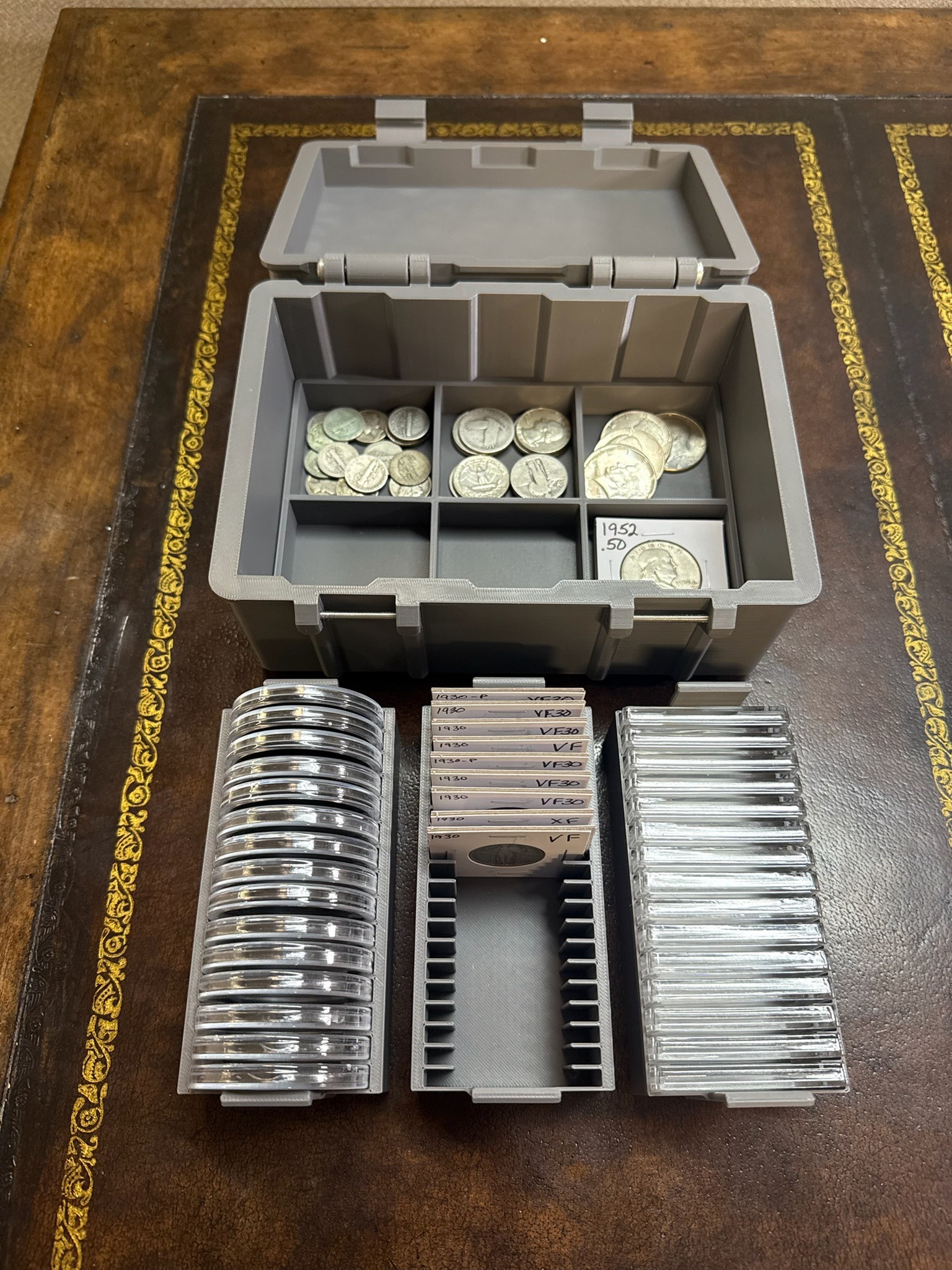 Ultimate Coin Storage Box | Holds Rounds, Bars, and Flips - Image 2