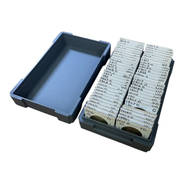 60 Count 2x2 Coin Flip Box